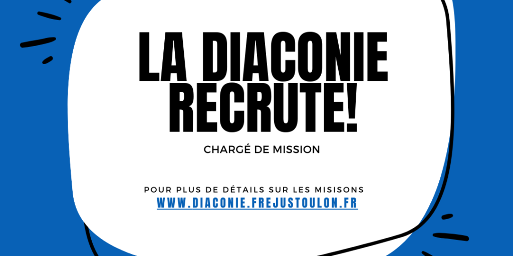 diaconie recrute