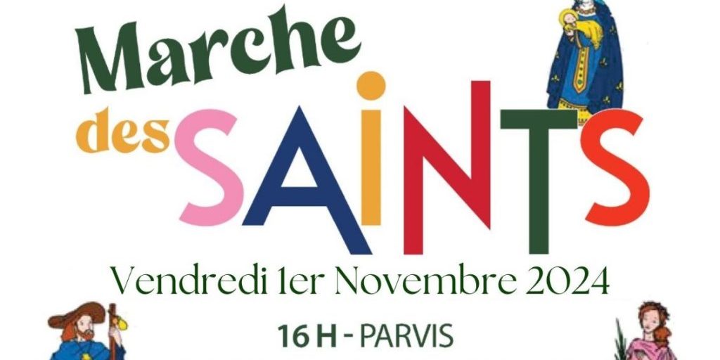 logo marche des saints